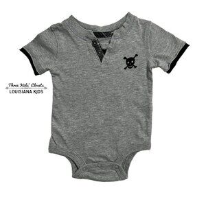 Amy Coe 3m Long Live Rock & Roll Bodysuit Onesie